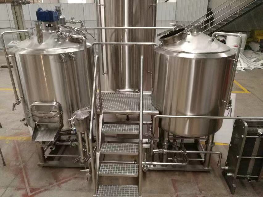 7BBL microbrewery equipment was shipped!
