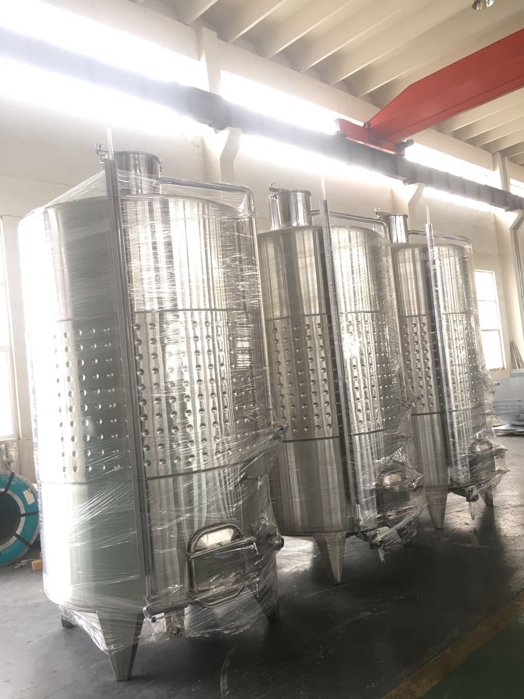 wine fermentation tanks for sale