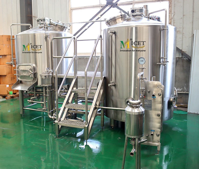 <b>1000L Direct fired microbrewery equipment</b>