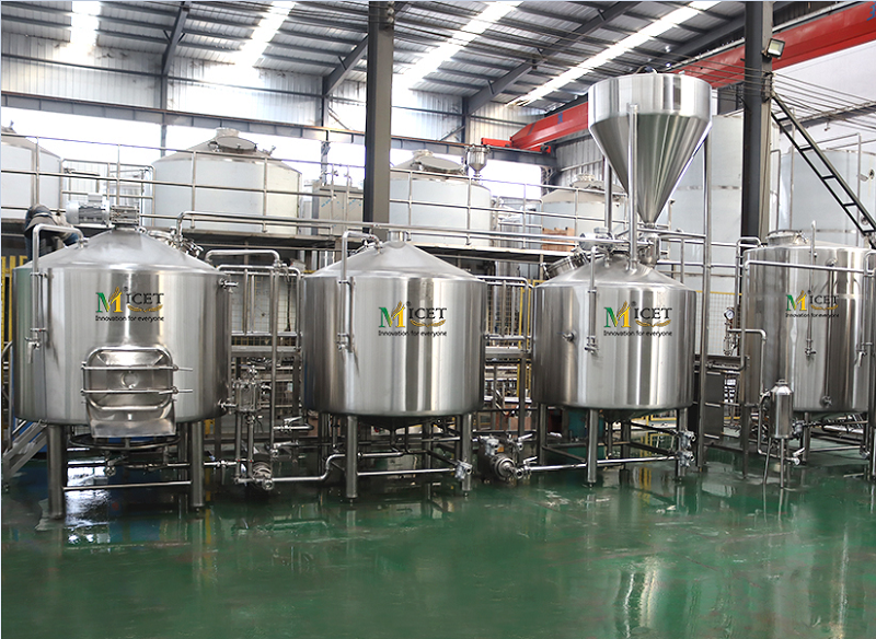 2000l Large Scale Beer Brewing Equipment
