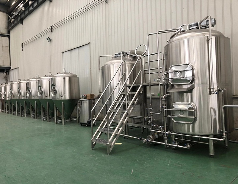 <b>1000L Beer Making Equipment</b>