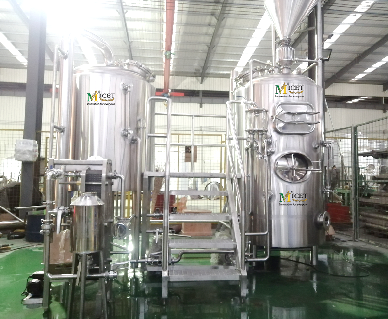 4bbl Nano Brewery System