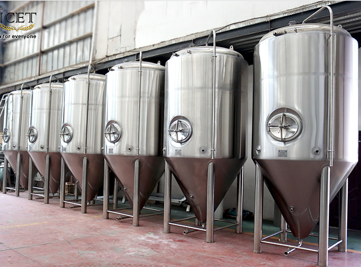 30BBL Commercial Fermentation tanks