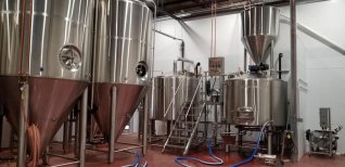 30BBL Brewery Equipment have finished installation in Canada