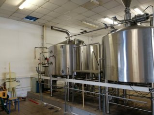Micet 2000L brewing equipment have finished installation in Canada which have a good opening