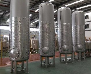Vinegar Storage tanks