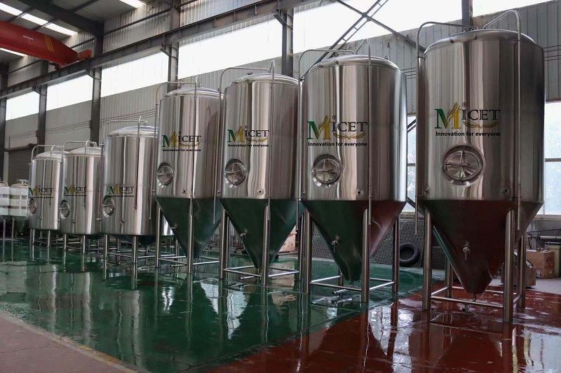 5000L Fermenting Brewhouse Equipment
