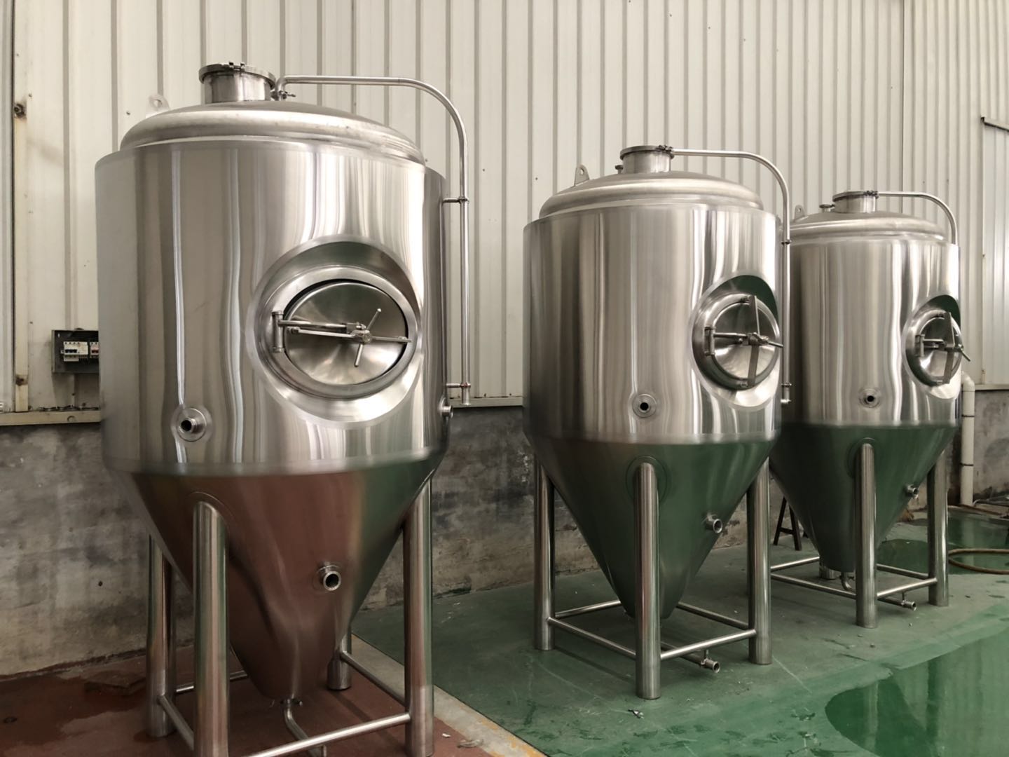 1000L Brewhouse equipment