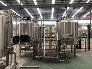 6BBL UK Barrel Micro brewery Plant