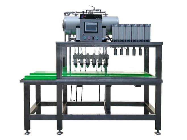 4 Heads Bottle Filler/Capping machine for brewery beer filling