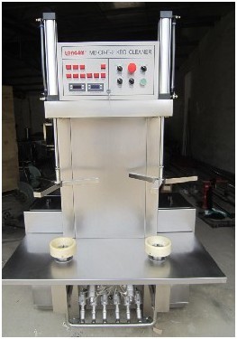 Double Stations Beer Keg Filling Machine