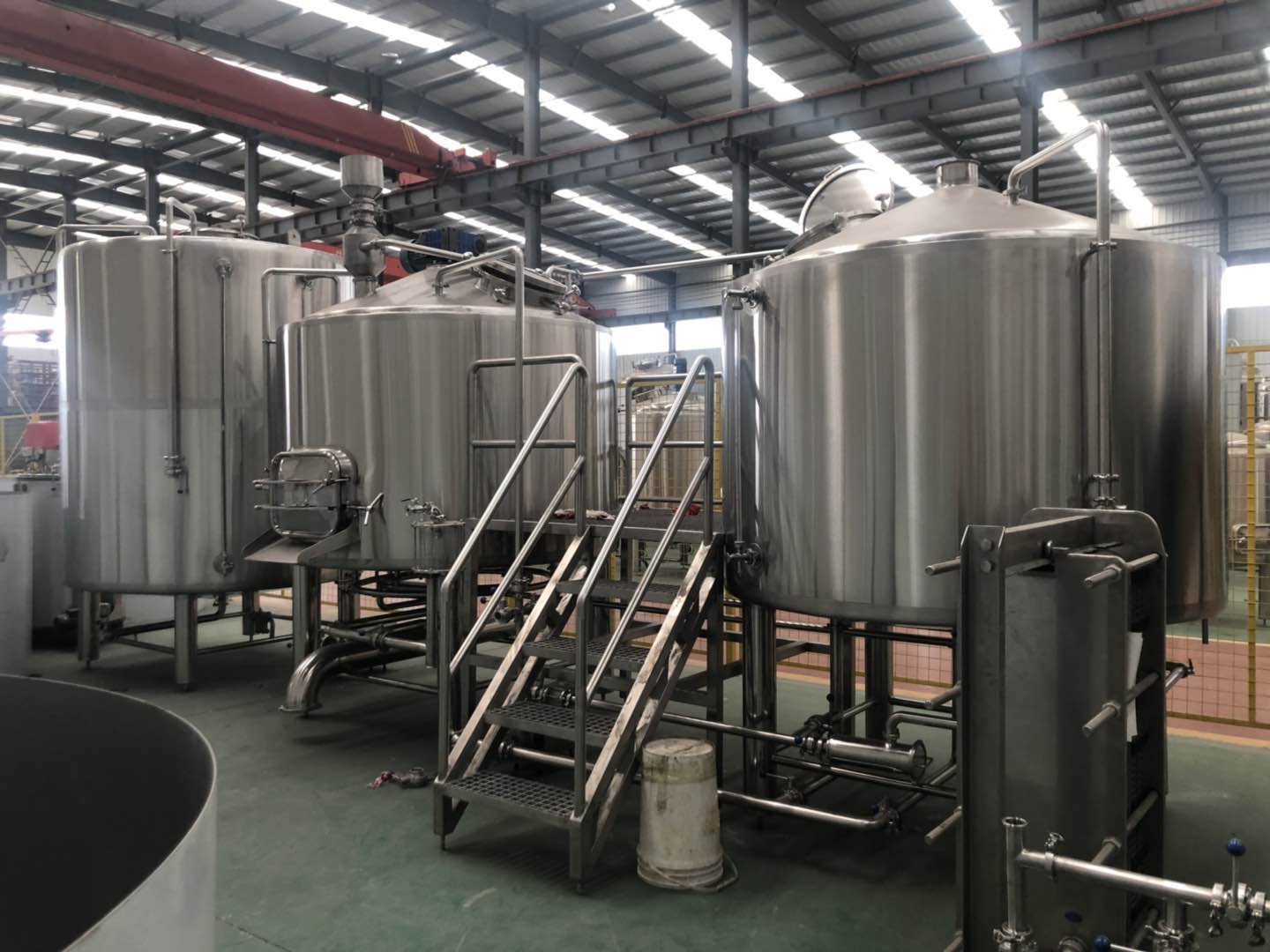 2500L Commercial Brewing Equipment