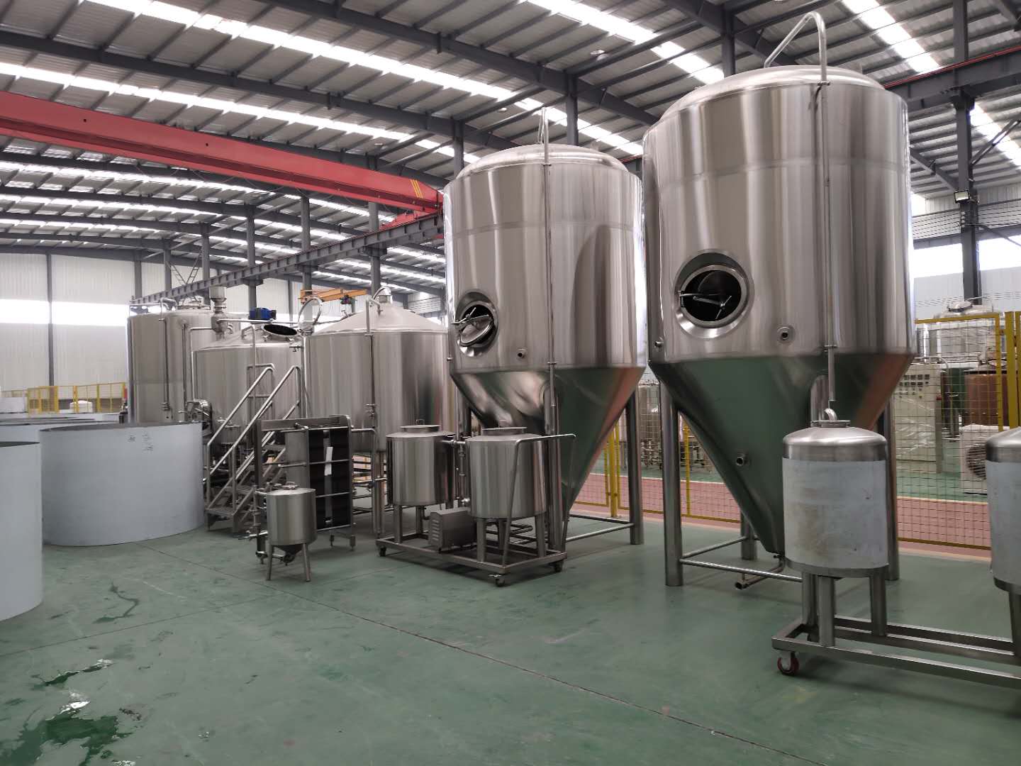 2500L Commercial Brewing Equipment