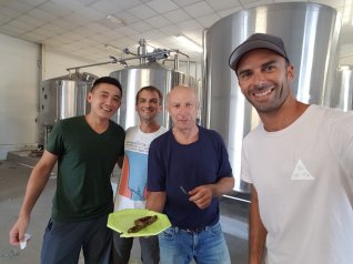 2000L brewing equipment finished installation in France