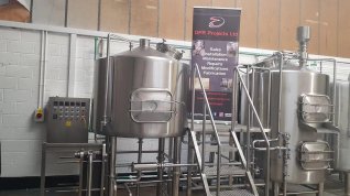Latest 5BBL project installed in UK