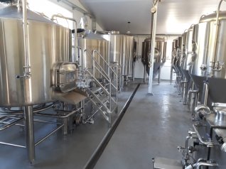 Micet-1000L complete brewery equipment were installed in Argentina