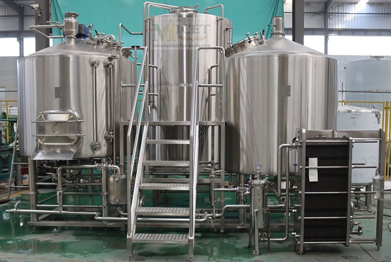 20BBL Commercial Brewing Equipment