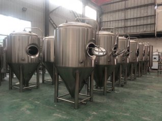 Micet factory is full with production, many tanks are ready for shipping to South America and Europe.