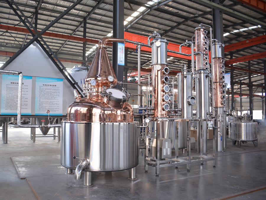 1000L Beer Distillery equipment