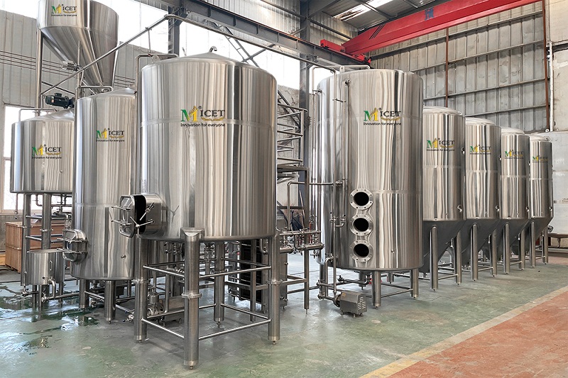 3000L Brewery Equipment Commercial