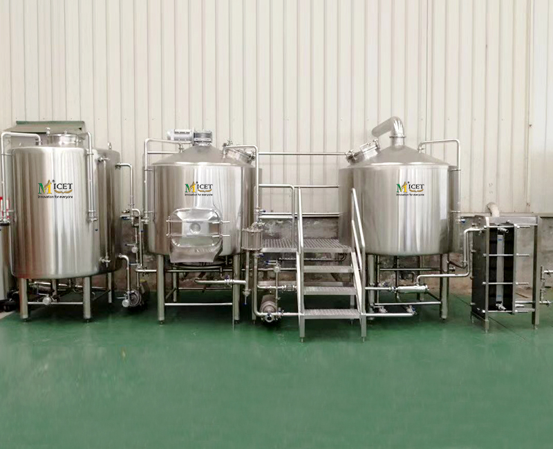 10HL Micro brewery brewhouse equipment