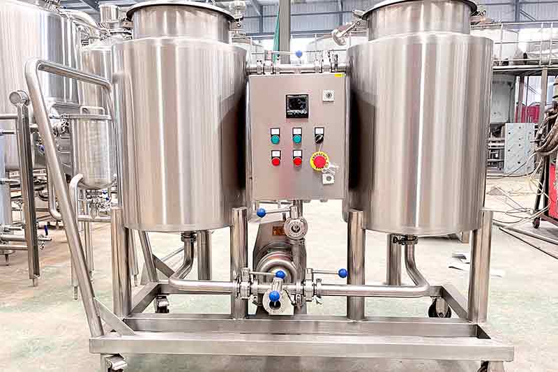 <b>Selection of CIP Cleaning System in Craft Beer Equipment</b>