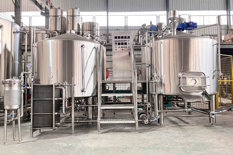 <b>2000 liter beer brewing equipment</b>
