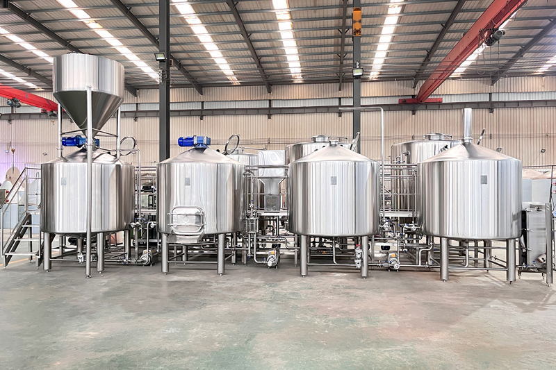 <b>1500L Turnkey Brewery Equipment Shipped to Peru</b>