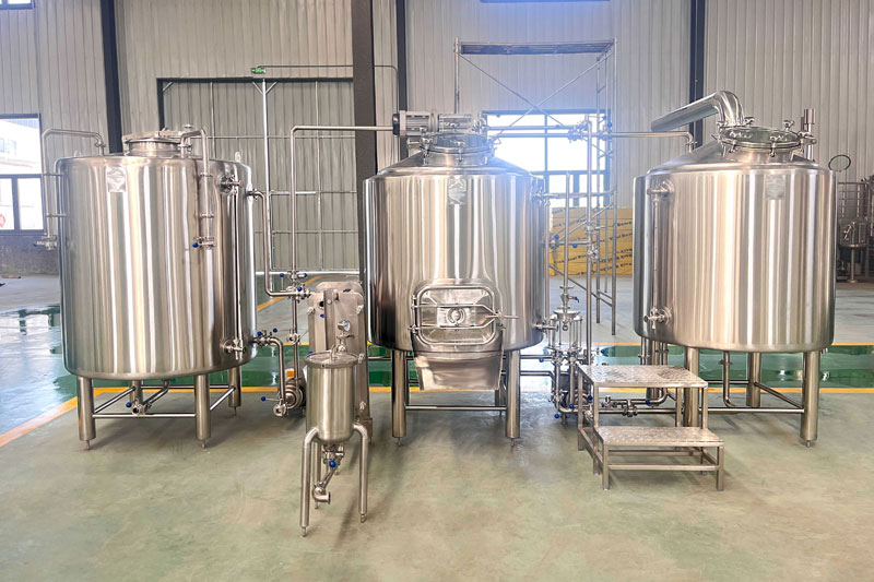 <b>500L Craft Beer Brewing Equipment Shipping to Japan</b>
