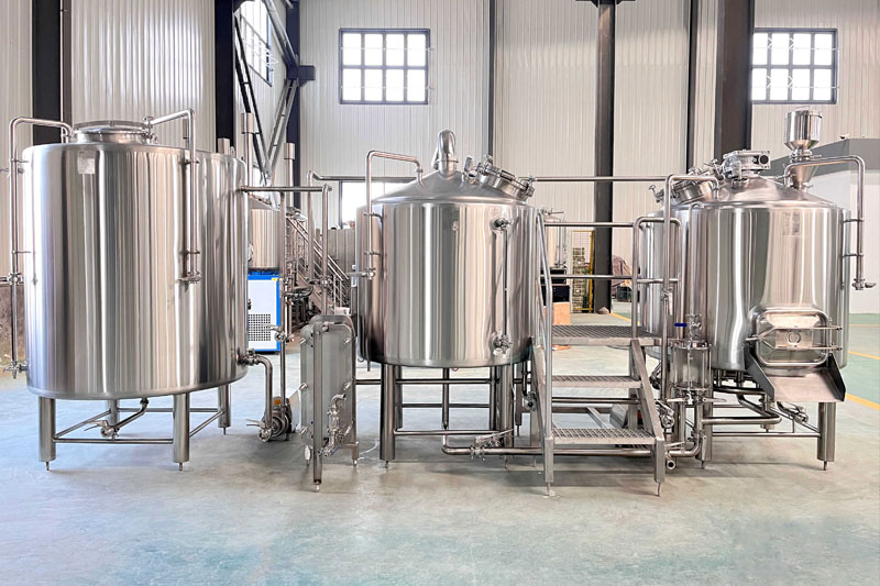 <b>7bbl brewery equipment shipped to Canada</b>