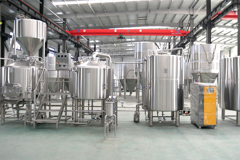<b>1000L brewery equipment shipped to Europe this week</b>