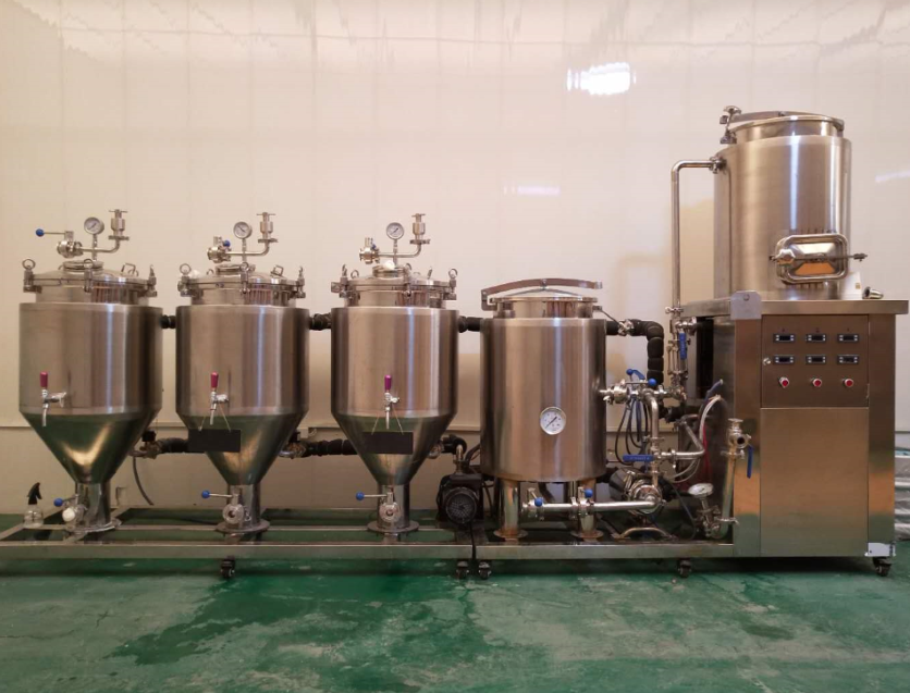 100L Home brewing equipment