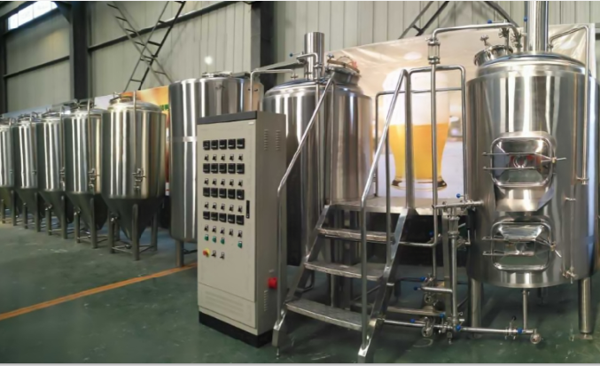 500L Craft Microbrewery for pub