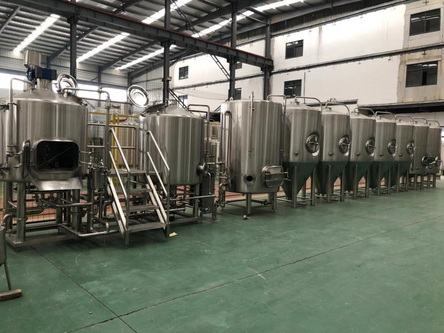 <b>10bbl Microbrewery brew house for sale</b>