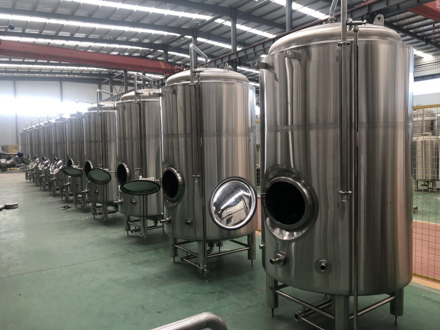 15BBL and 30BBL Brewing Bright tanks for USA market