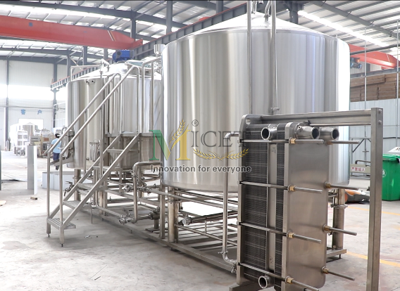 40bbl Commercial Beer Making Equipment for Sale