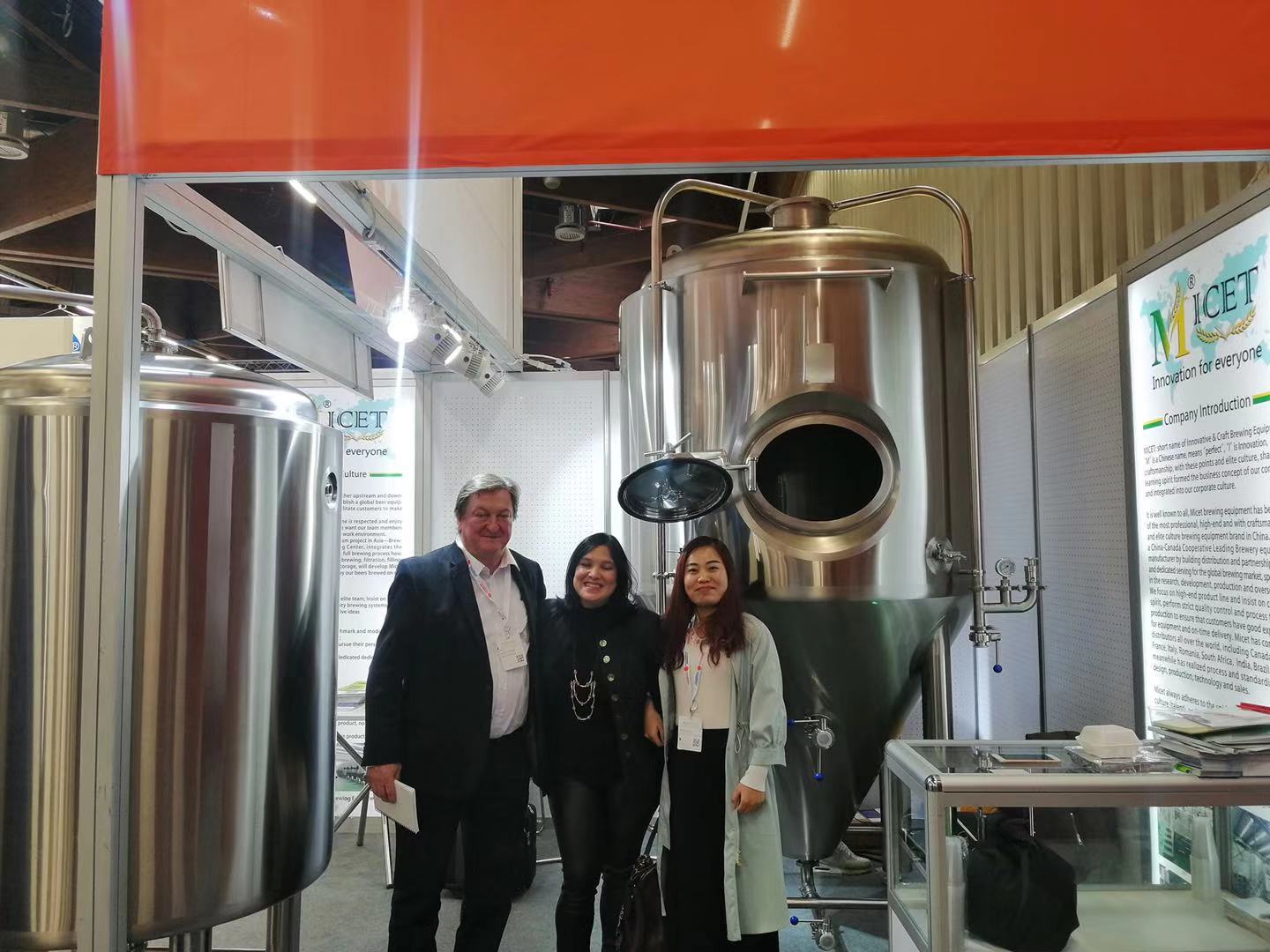 <b>MICET Brau Beviale exhibition 2019 with UK partner Carta Cito!</b>