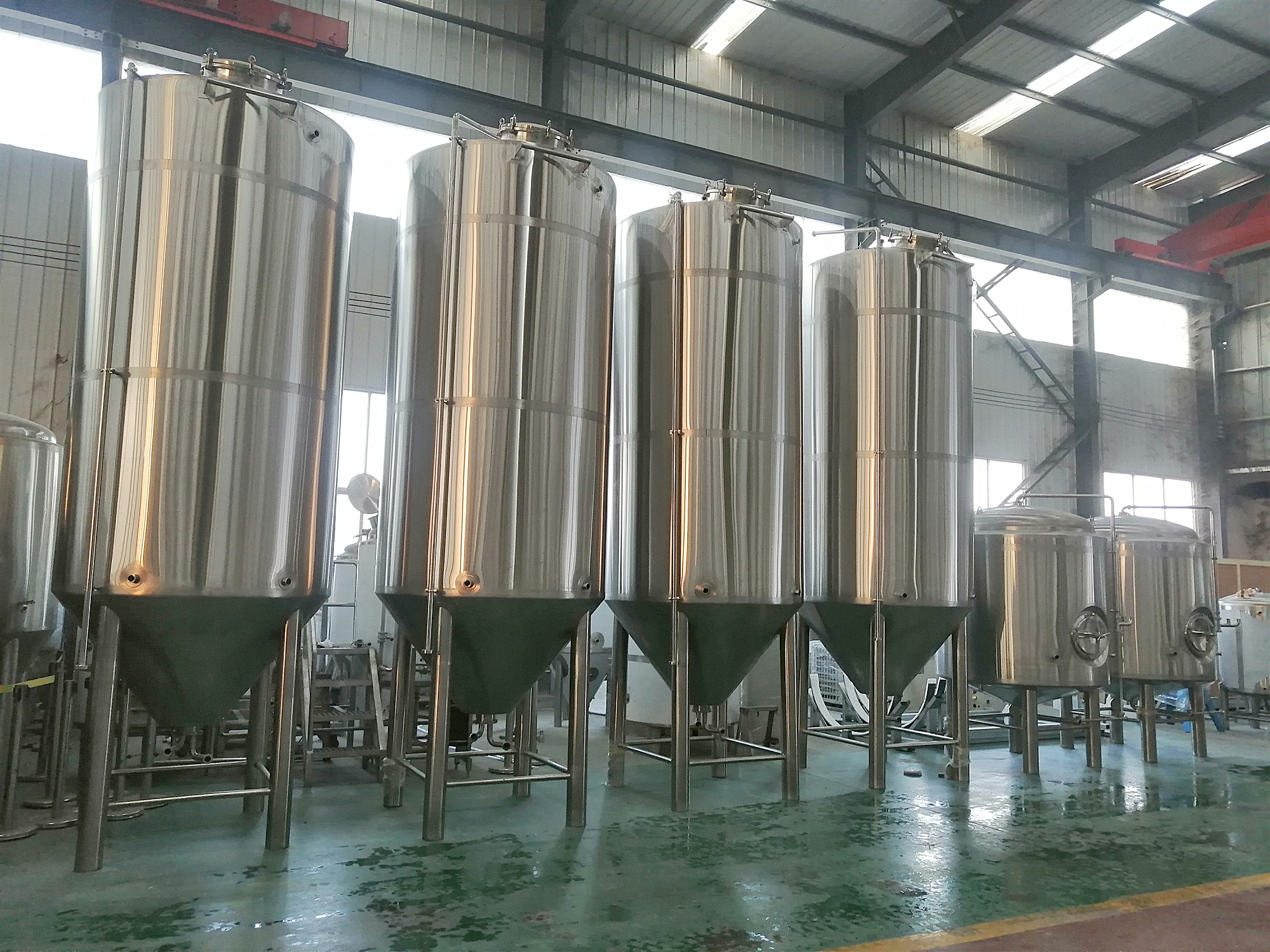 50hl Stainless steel fermenters