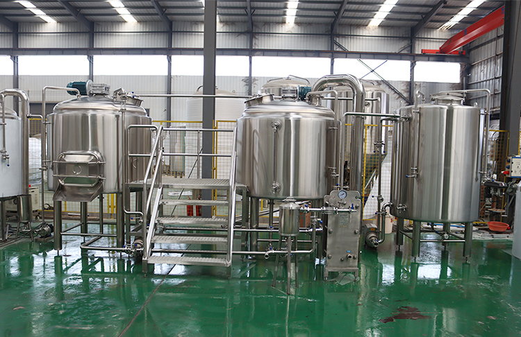 <b>Micet- 1000L beer making equipment beer machine were installed in romania</b>