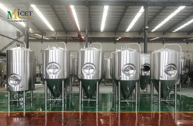 Characteristics of Fermentation Tanks used in Brewery equipment