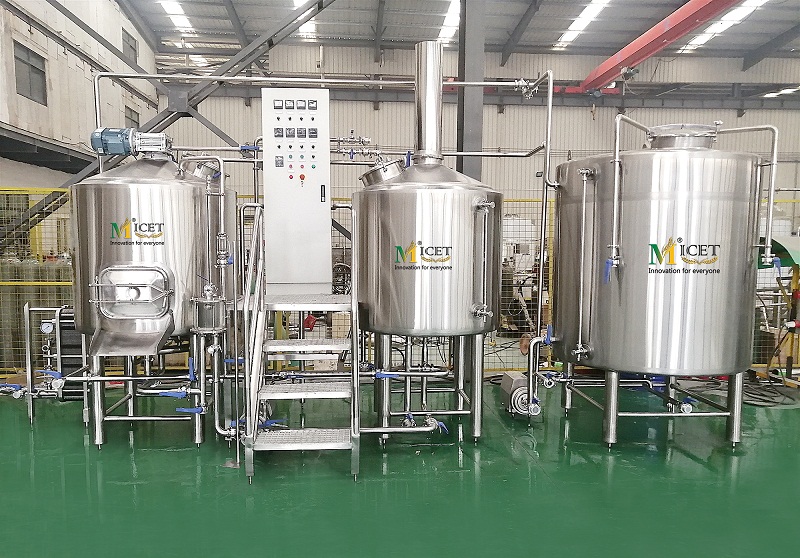 500L Nano brewing system