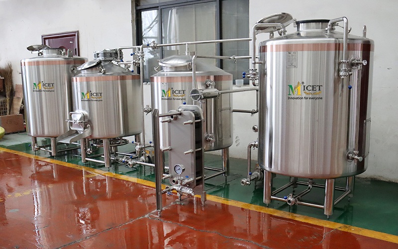 300L Nano brewery equipment