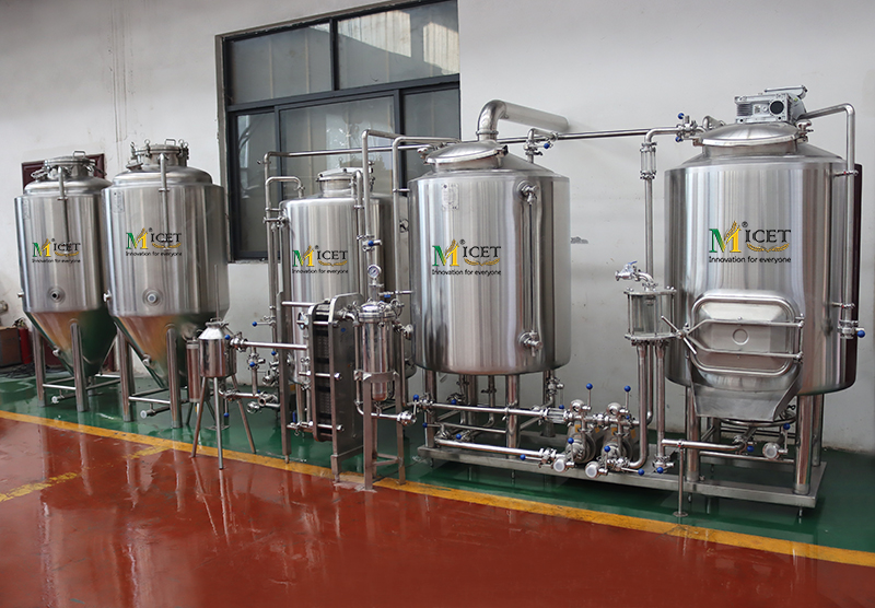 Turnkey 2bbl pilot brew system UK