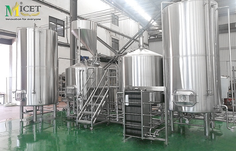 15BBL Micro Brewing System