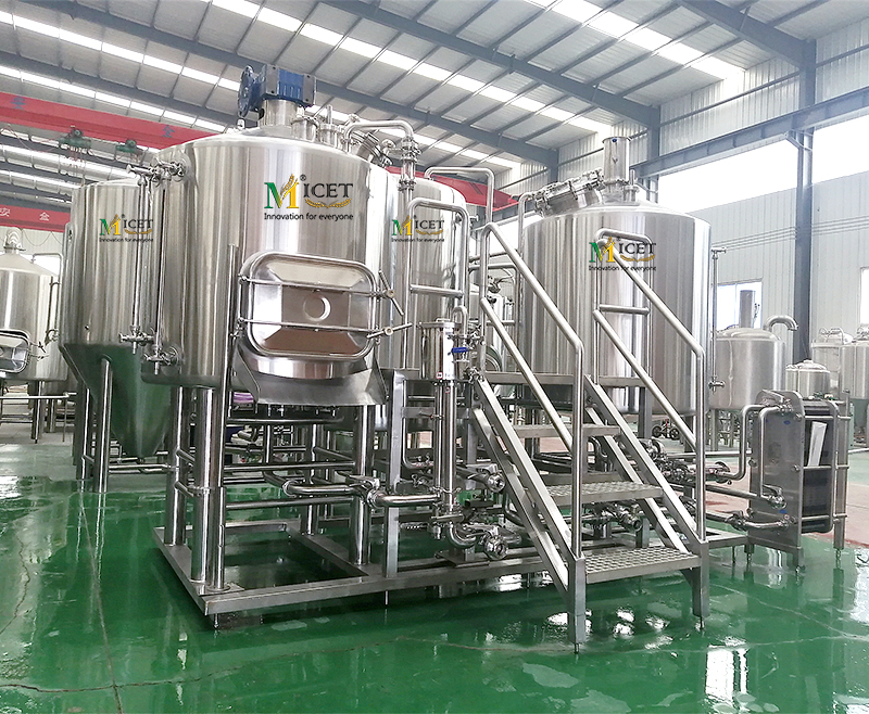 500L(5HL) Nano Brewery System