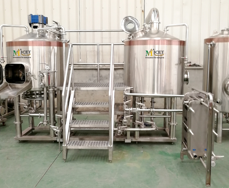 3BBL Nano Brewery System