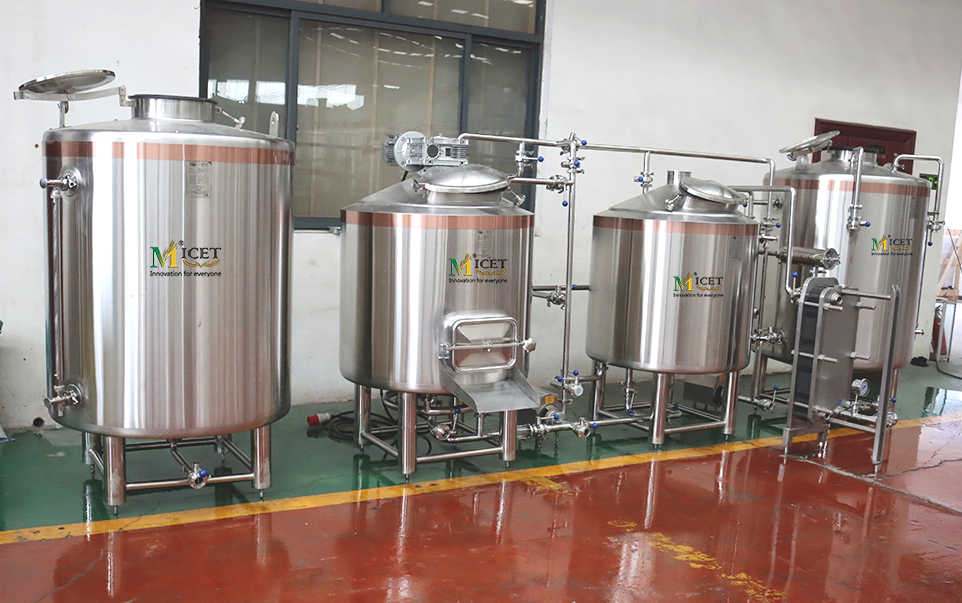 3.5bbl Mini Brewery Equipment for Sale