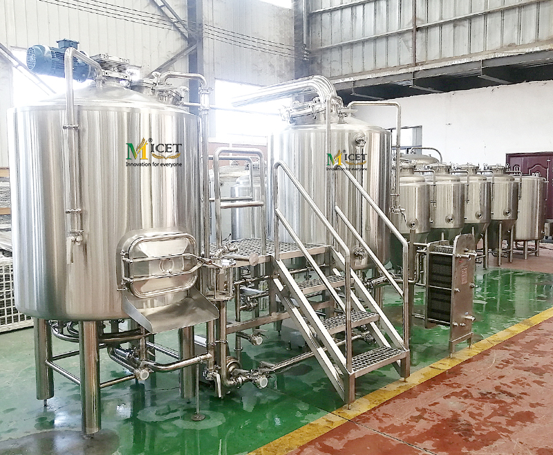 5BBL Microbrewing Equipment System