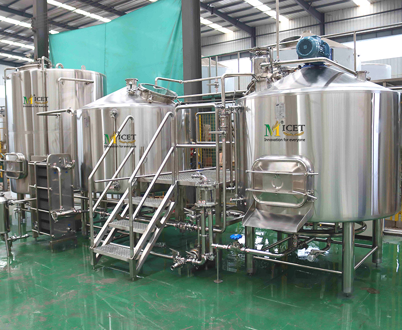 1500L Complete Brewery Equipment