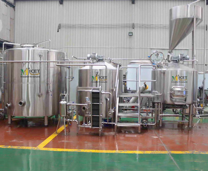 1000L(10HL) Microbrewery Equipment